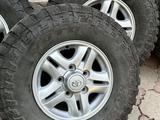 Грязевые шины Boto с оригинальными дисками за 370 000 тг. в Алматы – фото 3