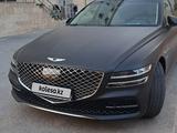 Genesis G80 2021 года за 21 000 000 тг. в Шымкент