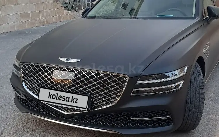 Genesis G80 2021 года за 21 000 000 тг. в Шымкент