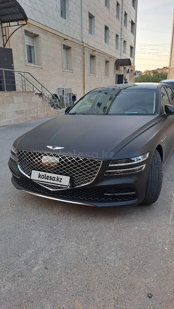Продажа Genesis G80 2021 года в Шымкенте - №158237137: цена 19000000 ...