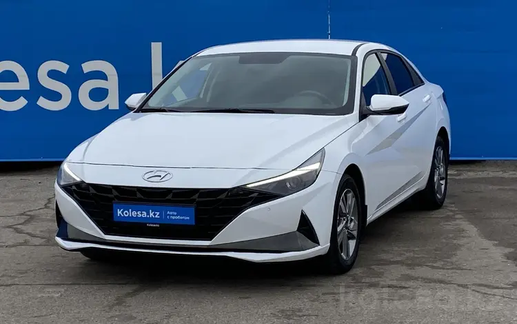 Hyundai Elantra 2021 года за 12 440 000 тг. в Алматы