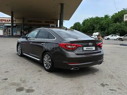 Hyundai Sonata 2016 года за 8 500 000 тг. в Алматы – фото 41