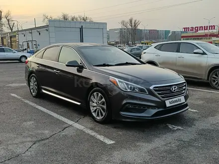 Hyundai Sonata 2016 года за 8 500 000 тг. в Алматы