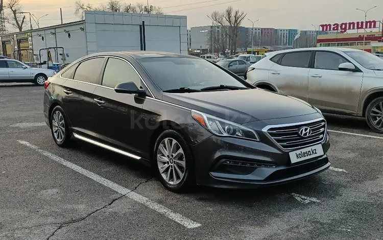 Hyundai Sonata 2016 годаүшін8 500 000 тг. в Алматы