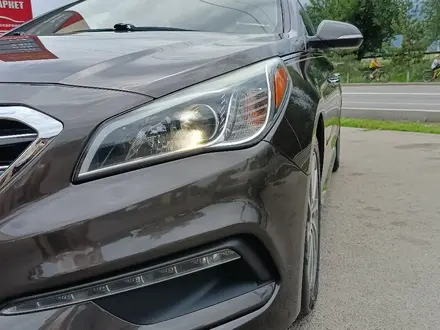Hyundai Sonata 2016 года за 8 500 000 тг. в Алматы – фото 6
