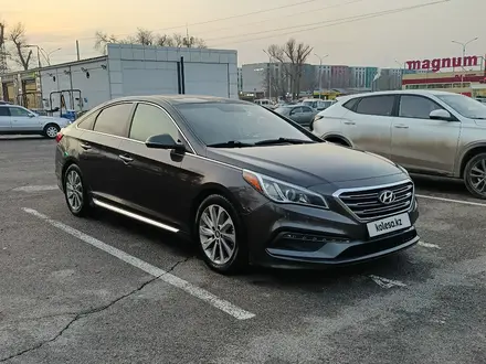 Hyundai Sonata 2016 года за 8 500 000 тг. в Алматы – фото 31