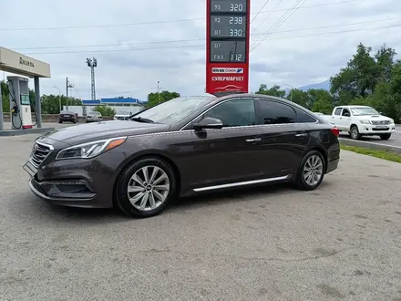 Hyundai Sonata 2016 года за 8 500 000 тг. в Алматы – фото 12