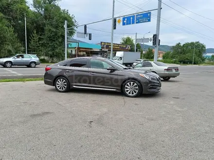 Hyundai Sonata 2016 года за 8 500 000 тг. в Алматы – фото 14