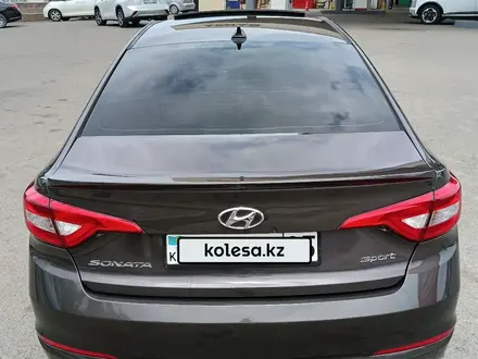 Hyundai Sonata 2016 года за 8 500 000 тг. в Алматы – фото 16