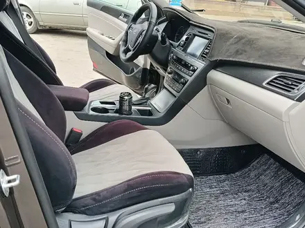 Hyundai Sonata 2016 года за 8 500 000 тг. в Алматы – фото 18