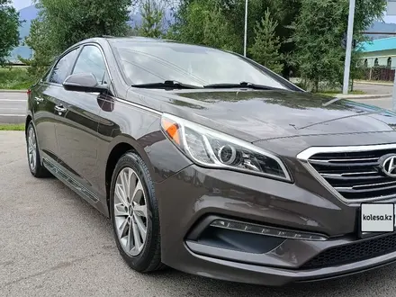 Hyundai Sonata 2016 года за 8 500 000 тг. в Алматы – фото 33