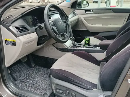 Hyundai Sonata 2016 года за 8 500 000 тг. в Алматы – фото 17