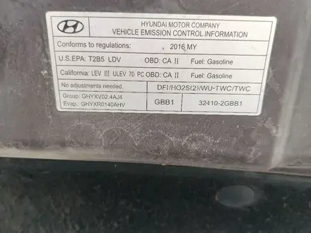 Hyundai Sonata 2016 года за 8 500 000 тг. в Алматы – фото 27