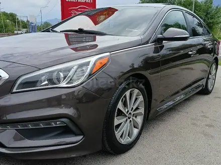 Hyundai Sonata 2016 года за 8 500 000 тг. в Алматы – фото 34