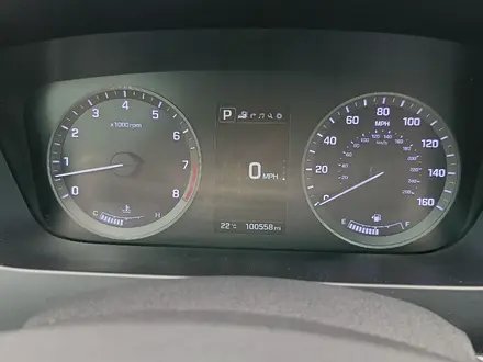 Hyundai Sonata 2016 года за 8 500 000 тг. в Алматы – фото 28