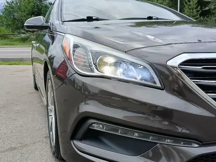 Hyundai Sonata 2016 года за 8 500 000 тг. в Алматы – фото 36