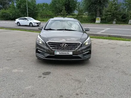 Hyundai Sonata 2016 года за 8 500 000 тг. в Алматы – фото 37