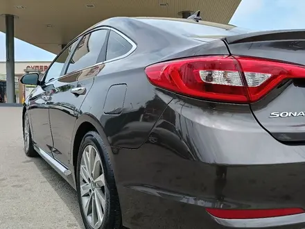 Hyundai Sonata 2016 года за 8 500 000 тг. в Алматы – фото 39