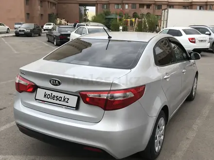 Kia Rio 2014 года за 4 800 000 тг. в Астана – фото 2