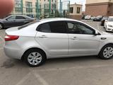 Kia Rio 2014 годаүшін4 800 000 тг. в Астана – фото 3