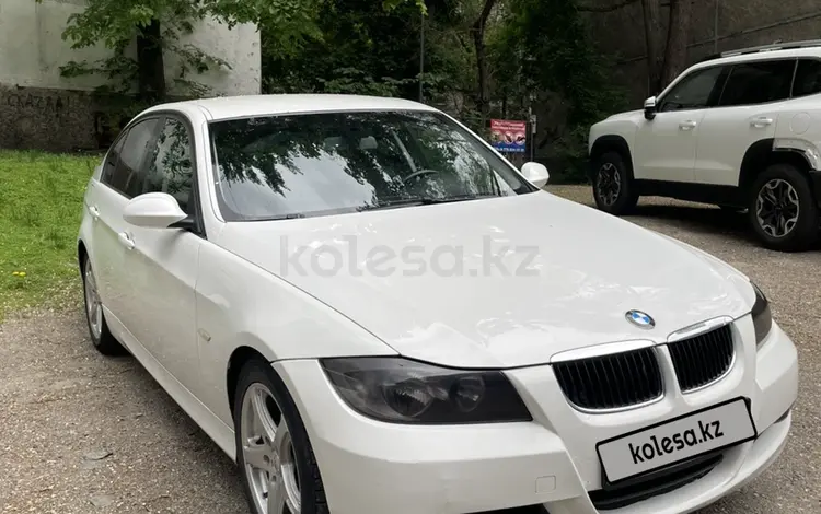 BMW 318 2006 годаүшін4 700 000 тг. в Алматы