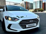 Hyundai Elantra 2016 года за 6 700 000 тг. в Алматы – фото 3