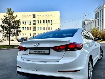 Hyundai Elantra 2016 годаүшін6 700 000 тг. в Алматы – фото 7