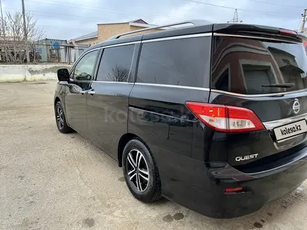 Nissan Quest 2012 года за 9 600 000 тг. в Актау – фото 6