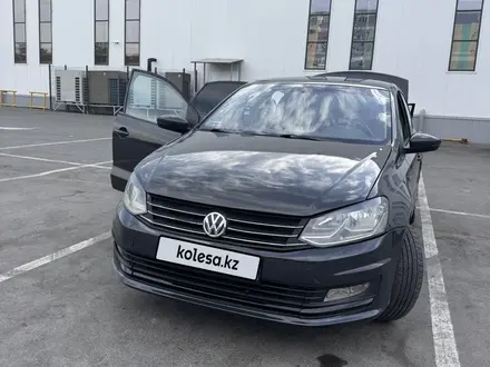 Volkswagen Polo 2018 года за 4 800 000 тг. в Алматы – фото 10