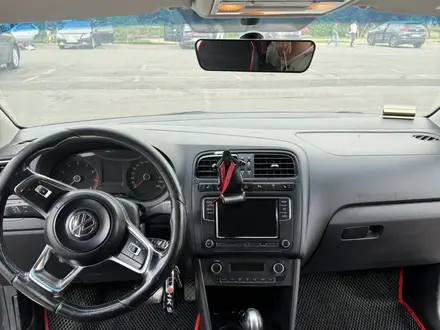 Volkswagen Polo 2018 года за 4 800 000 тг. в Алматы – фото 13