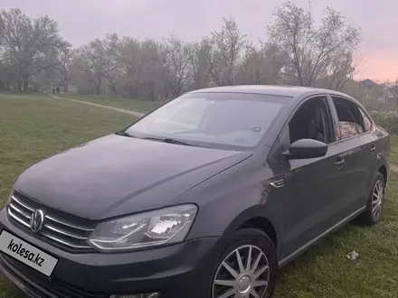 Volkswagen Polo 2018 года за 4 800 000 тг. в Алматы – фото 4