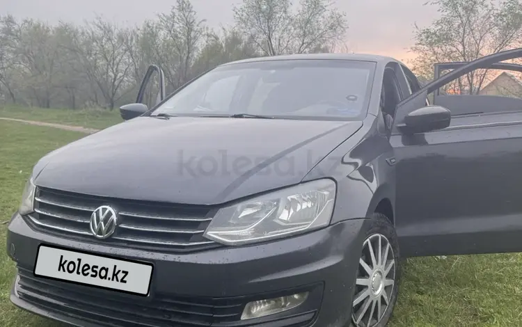 Volkswagen Polo 2018 года за 4 800 000 тг. в Алматы