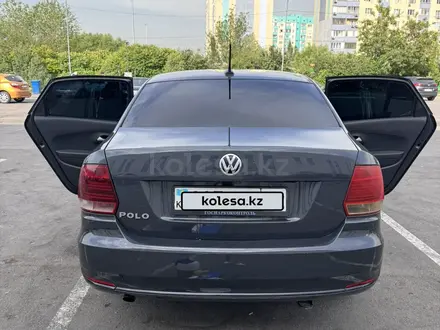 Volkswagen Polo 2018 года за 4 800 000 тг. в Алматы – фото 6