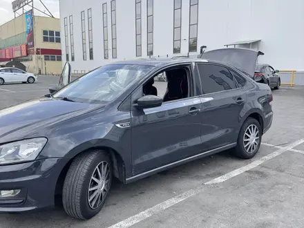 Volkswagen Polo 2018 года за 4 800 000 тг. в Алматы – фото 11