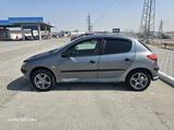 Peugeot 206 2006 года за 1 600 000 тг. в Актау – фото 5