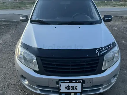 ВАЗ (Lada) Granta 2190 2014 года за 2 300 000 тг. в Астана – фото 3