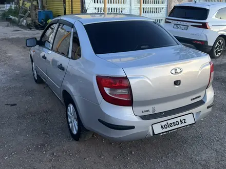 ВАЗ (Lada) Granta 2190 2014 года за 2 300 000 тг. в Астана – фото 5