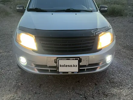 ВАЗ (Lada) Granta 2190 2014 года за 2 300 000 тг. в Астана – фото 7