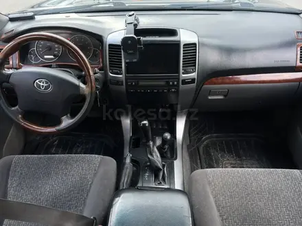 Toyota Land Cruiser Prado 2006 года за 9 000 000 тг. в Алматы – фото 16