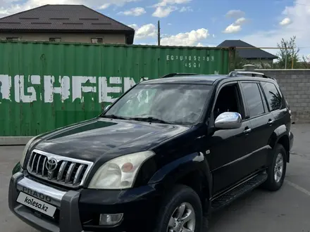 Toyota Land Cruiser Prado 2006 года за 9 000 000 тг. в Алматы – фото 23