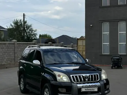 Toyota Land Cruiser Prado 2006 года за 9 000 000 тг. в Алматы – фото 25