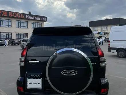 Toyota Land Cruiser Prado 2006 года за 9 000 000 тг. в Алматы – фото 8