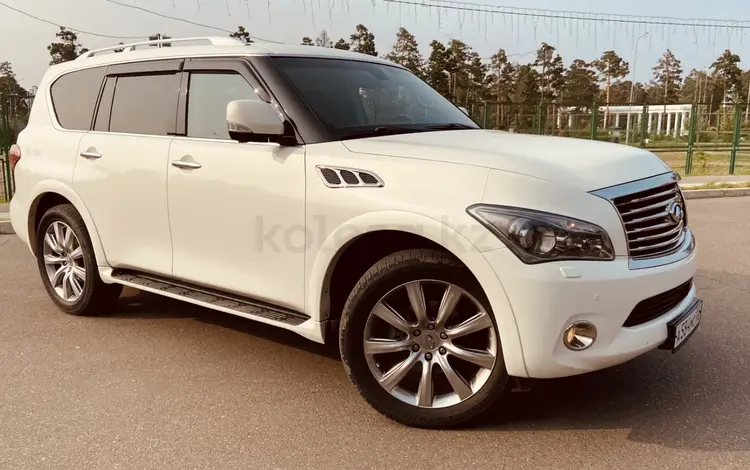 Infiniti QX56 2012 года за 450 000 тг. в Павлодар