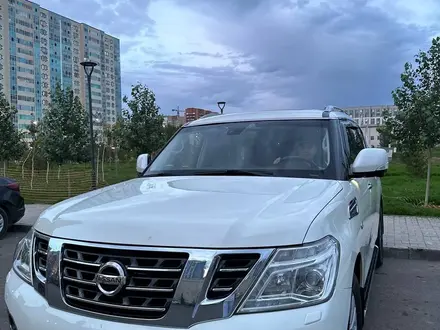 Nissan Patrol 2014 года за 16 500 000 тг. в Астана – фото 3