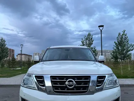 Nissan Patrol 2014 года за 16 500 000 тг. в Астана – фото 4