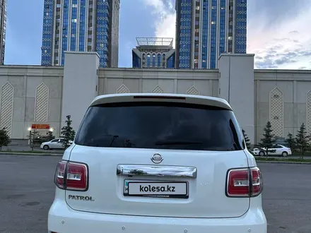 Nissan Patrol 2014 года за 16 500 000 тг. в Астана – фото 7