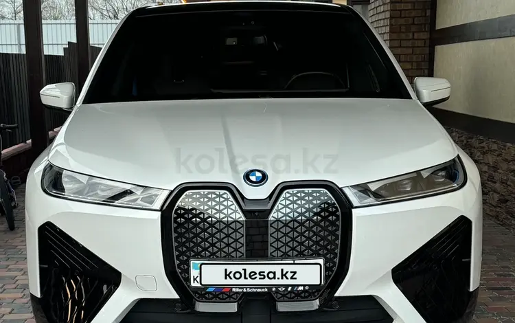 BMW iX 2022 года за 35 500 000 тг. в Алматы