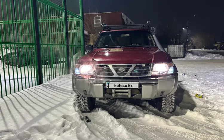 Nissan Patrol 2000 года за 10 000 000 тг. в Астана