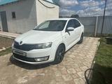 Skoda Rapid 2015 года за 5 600 000 тг. в Уральск – фото 5