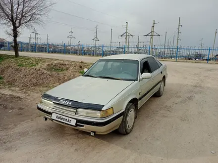 Mazda 626 1988 года за 550 000 тг. в Шымкент – фото 6